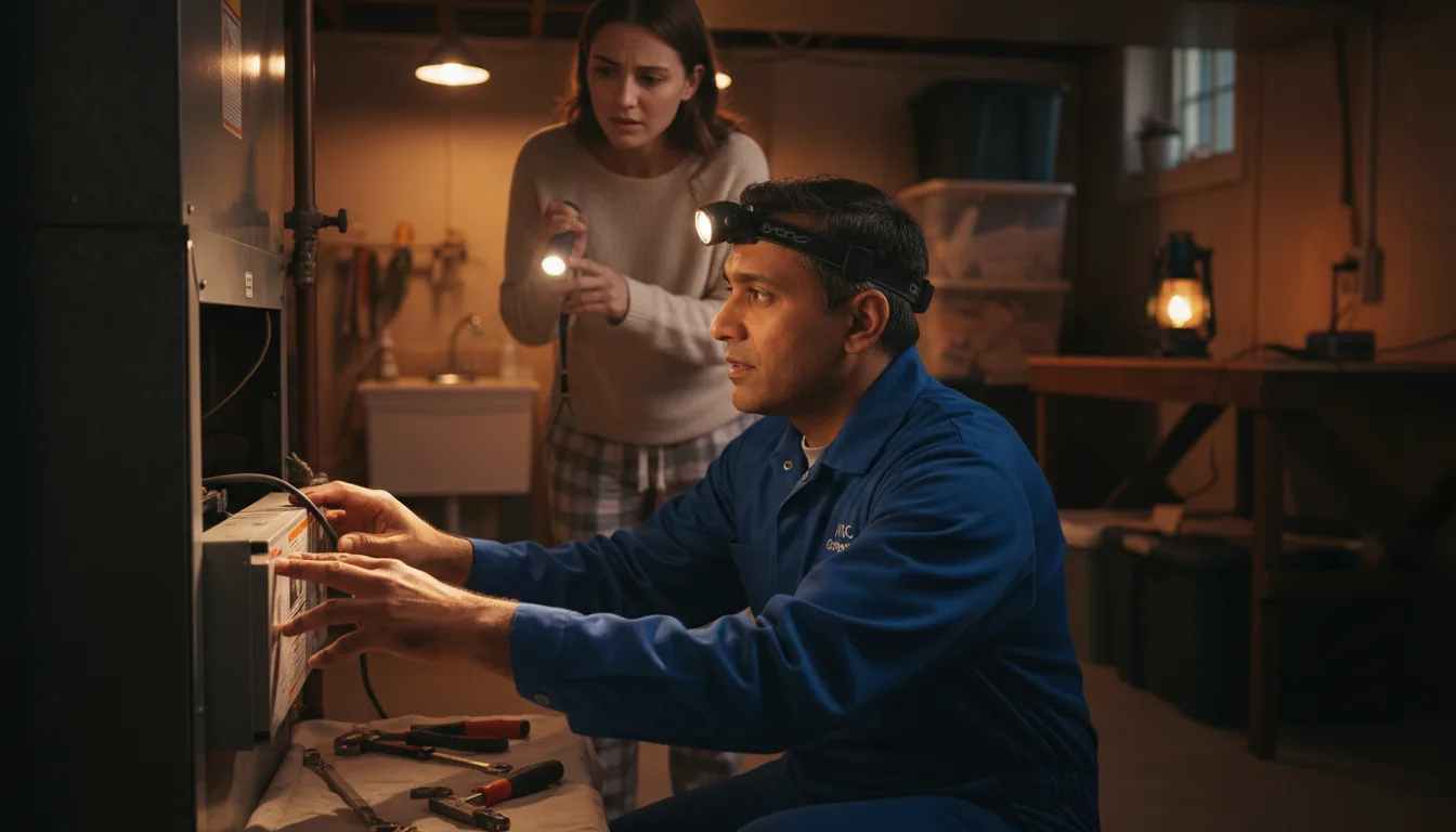 Emergency HVAC Repair in Horntown, VA near me · HVAC